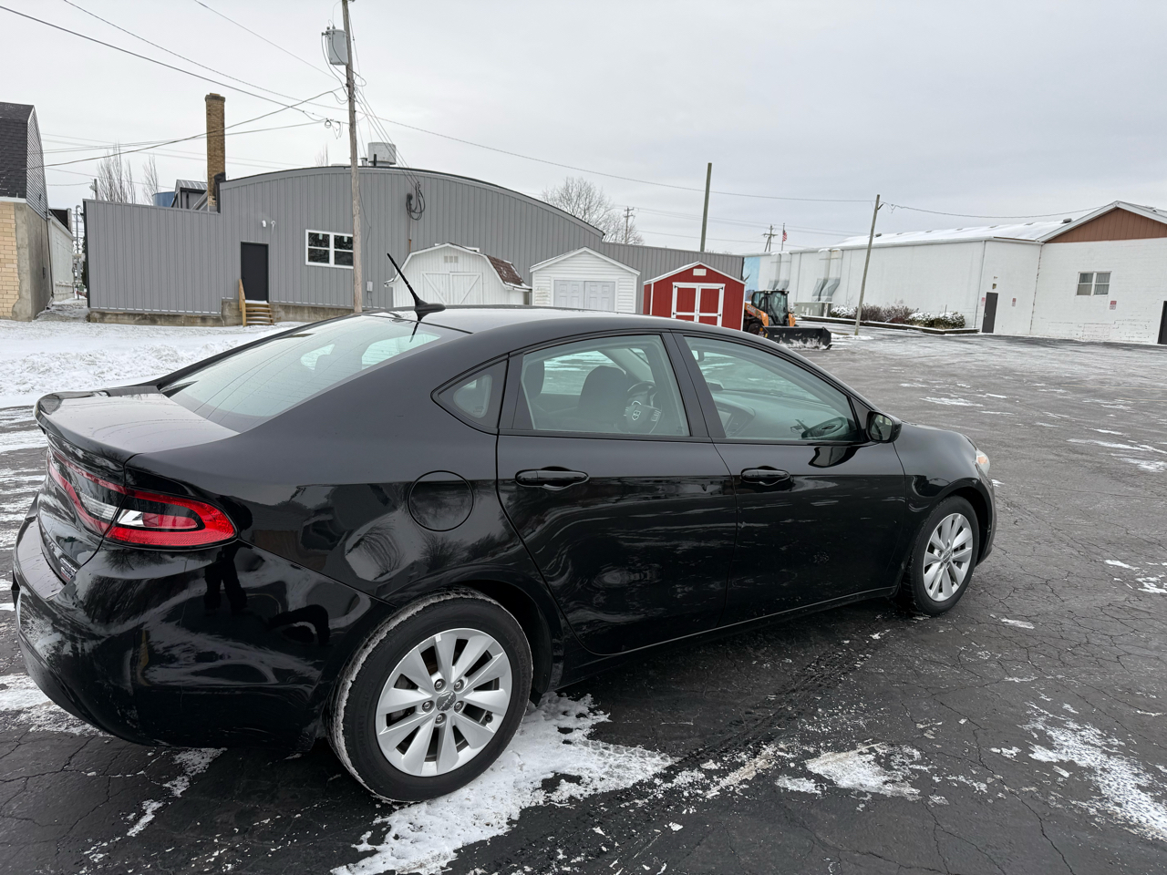 Dodge Dart AERO 2015