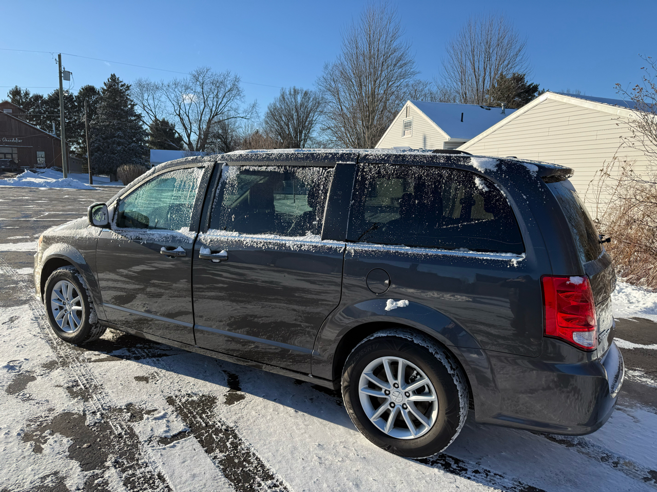 Dodge Grand Caravan SXT 2018