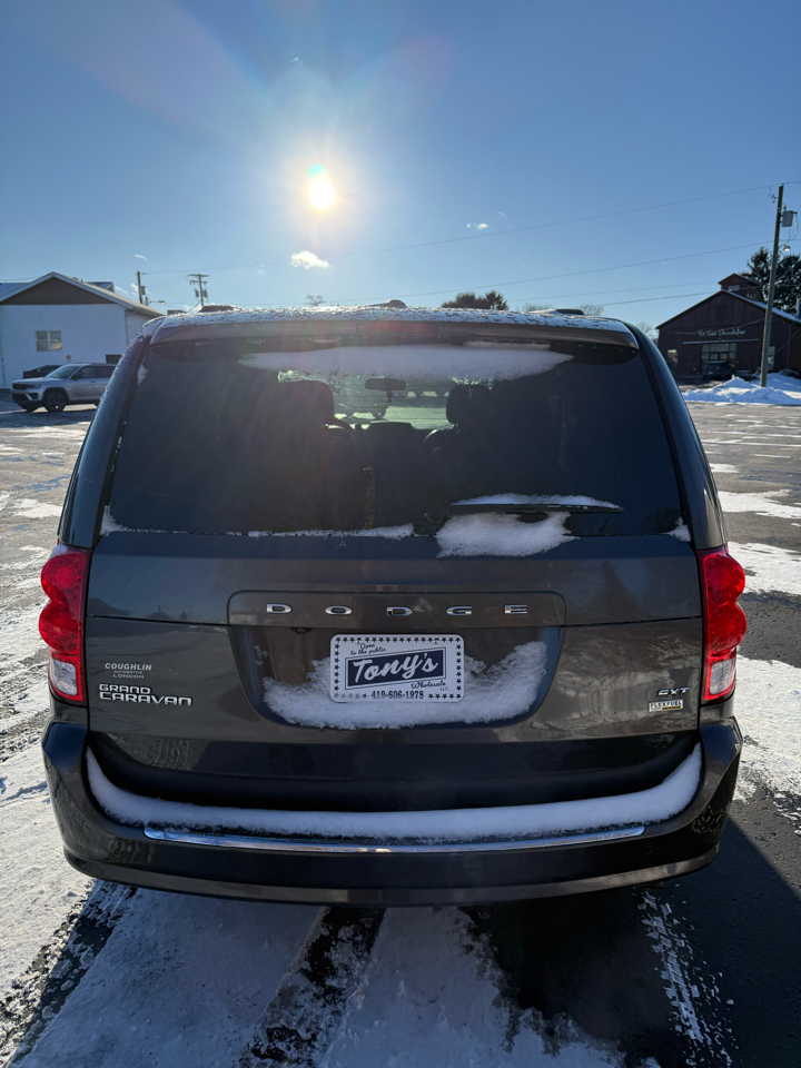 Dodge Grand Caravan SXT 2018