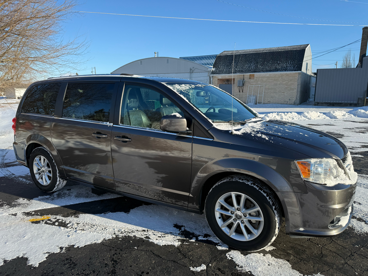 Dodge Grand Caravan SXT 2018