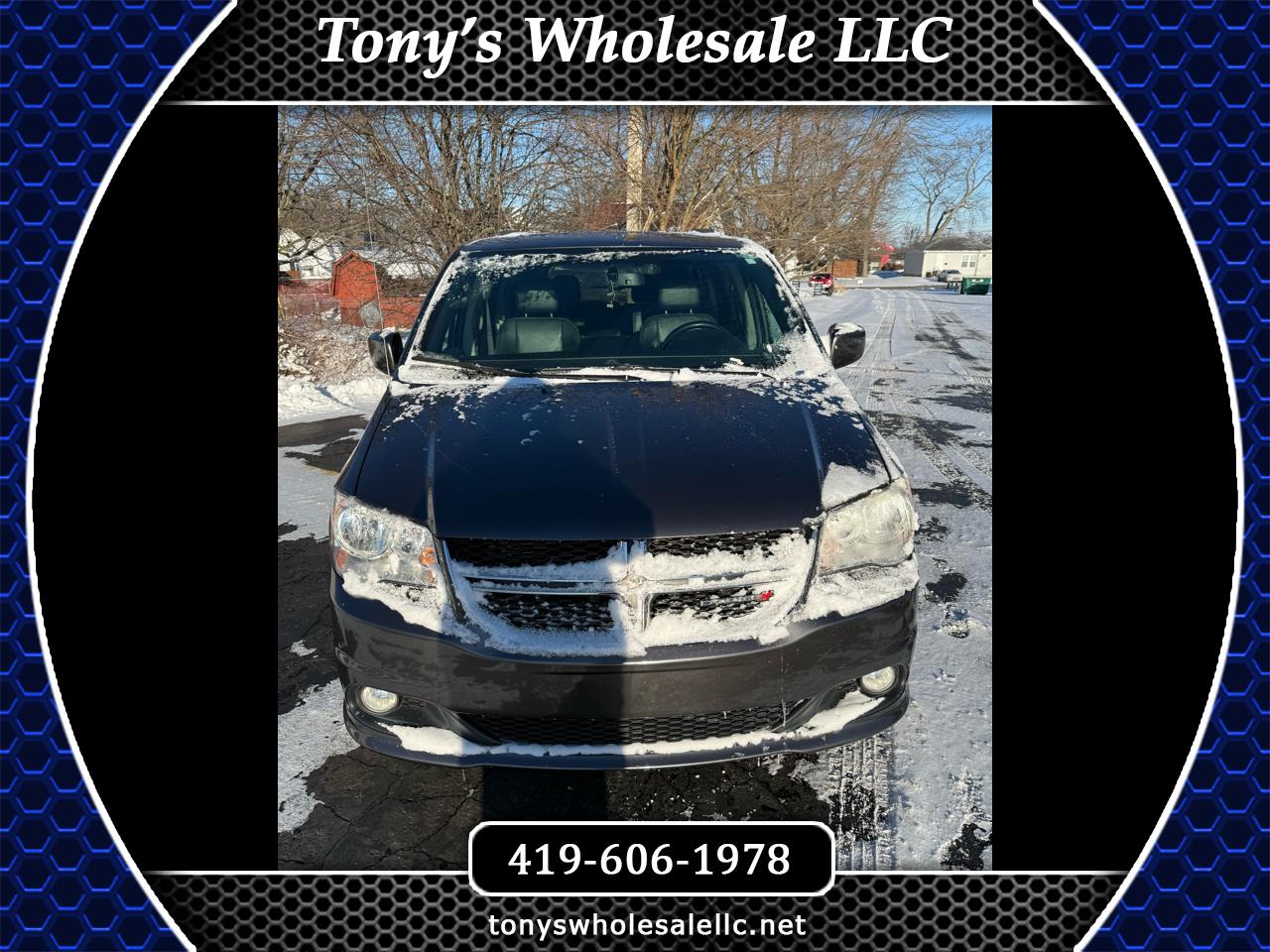 2018 Dodge Grand Caravan SXT