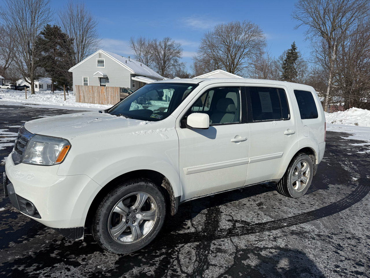 Honda Pilot EX-L 4WD 5-Spd AT 2014
