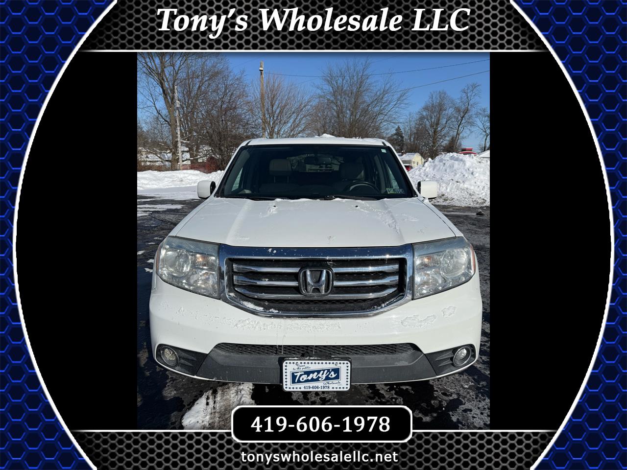 2014 Honda Pilot EX-L 4WD 5-Spd AT