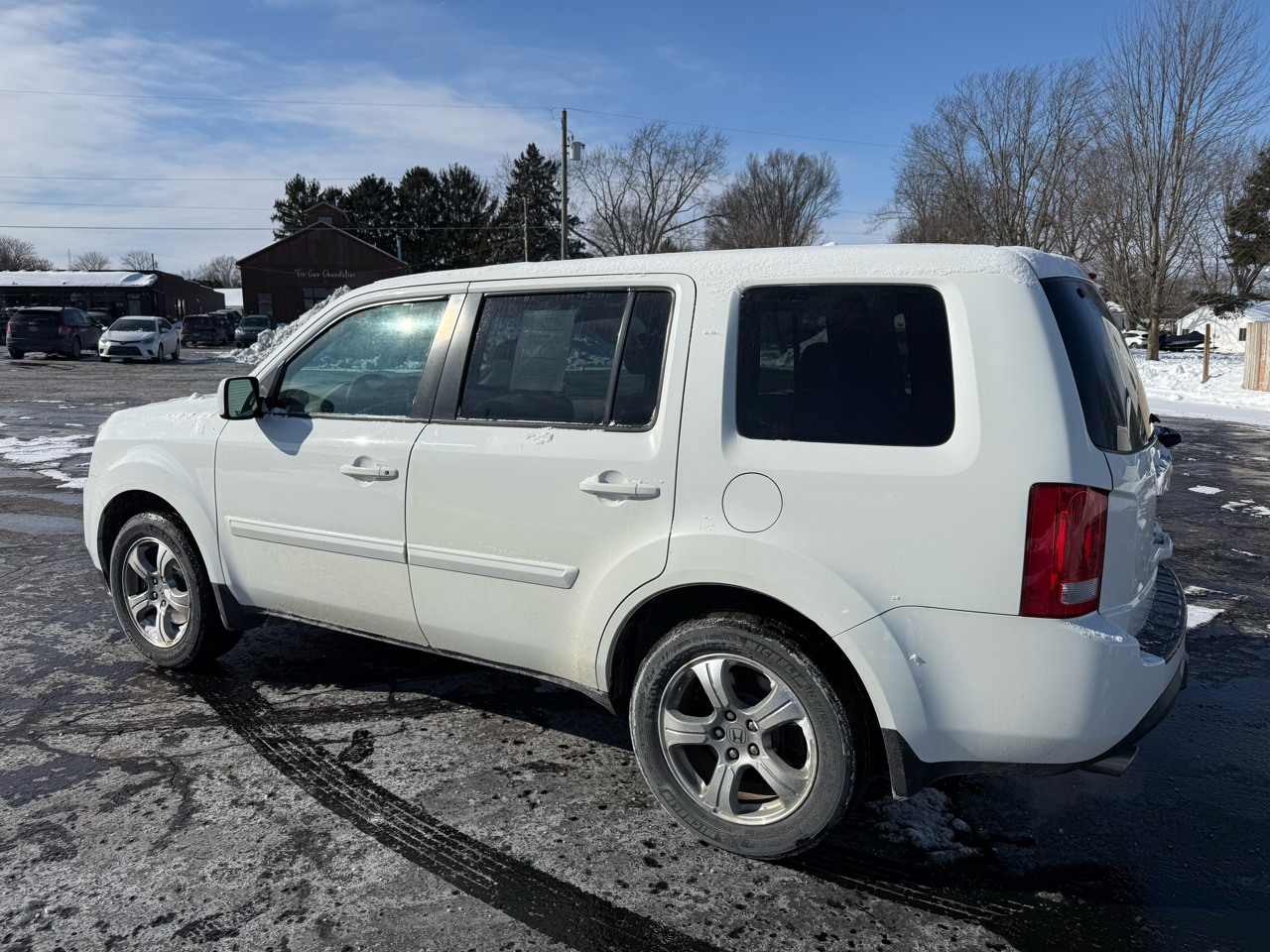 Honda Pilot EX-L 4WD 5-Spd AT 2014