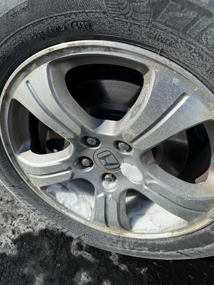 Honda Pilot EX-L 4WD 5-Spd AT 2014