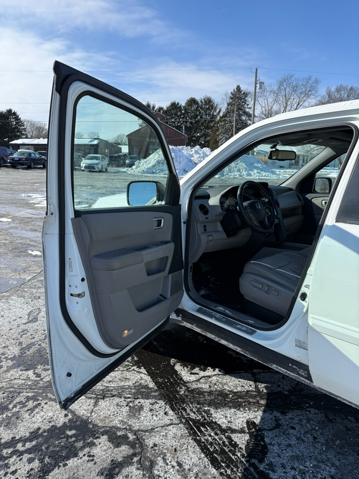 Honda Pilot EX-L 4WD 5-Spd AT 2014