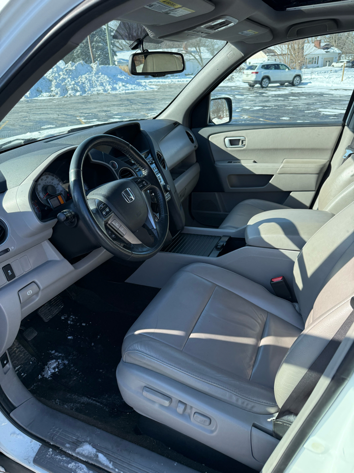 Honda Pilot EX-L 4WD 5-Spd AT 2014