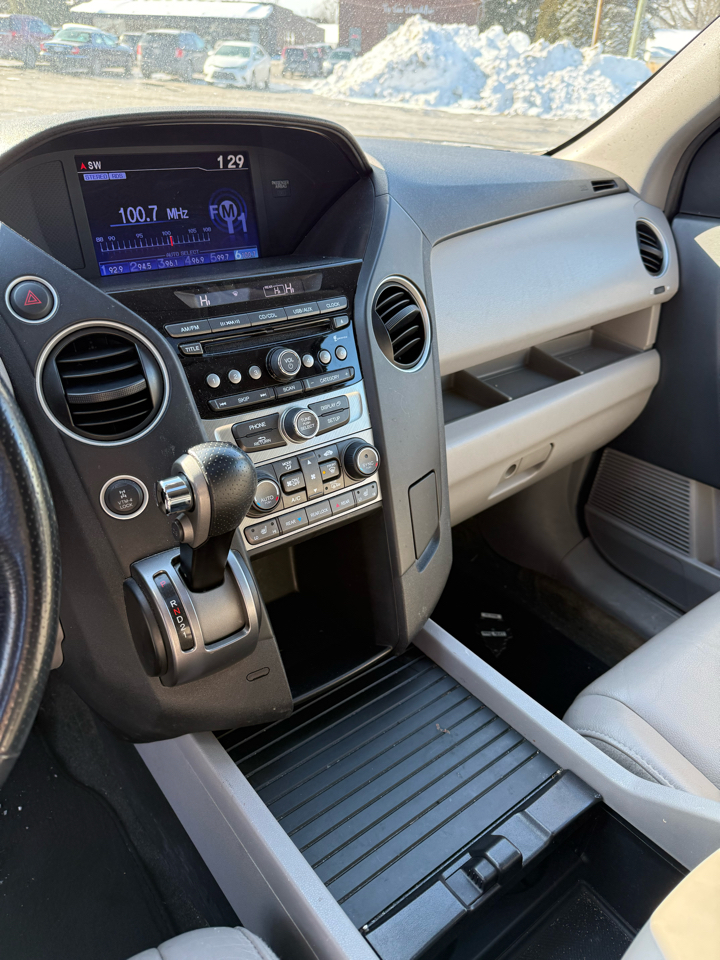 Honda Pilot EX-L 4WD 5-Spd AT 2014