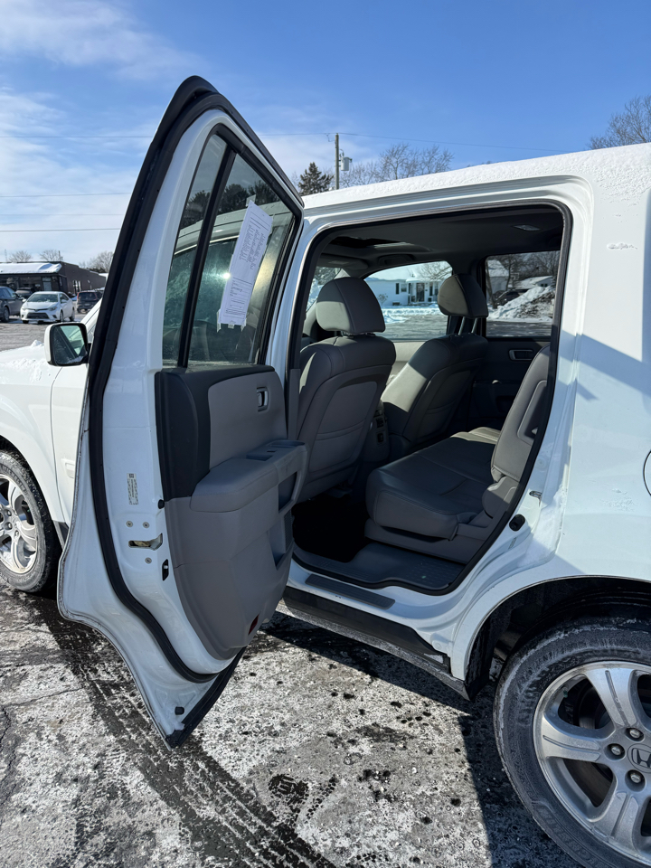 Honda Pilot EX-L 4WD 5-Spd AT 2014