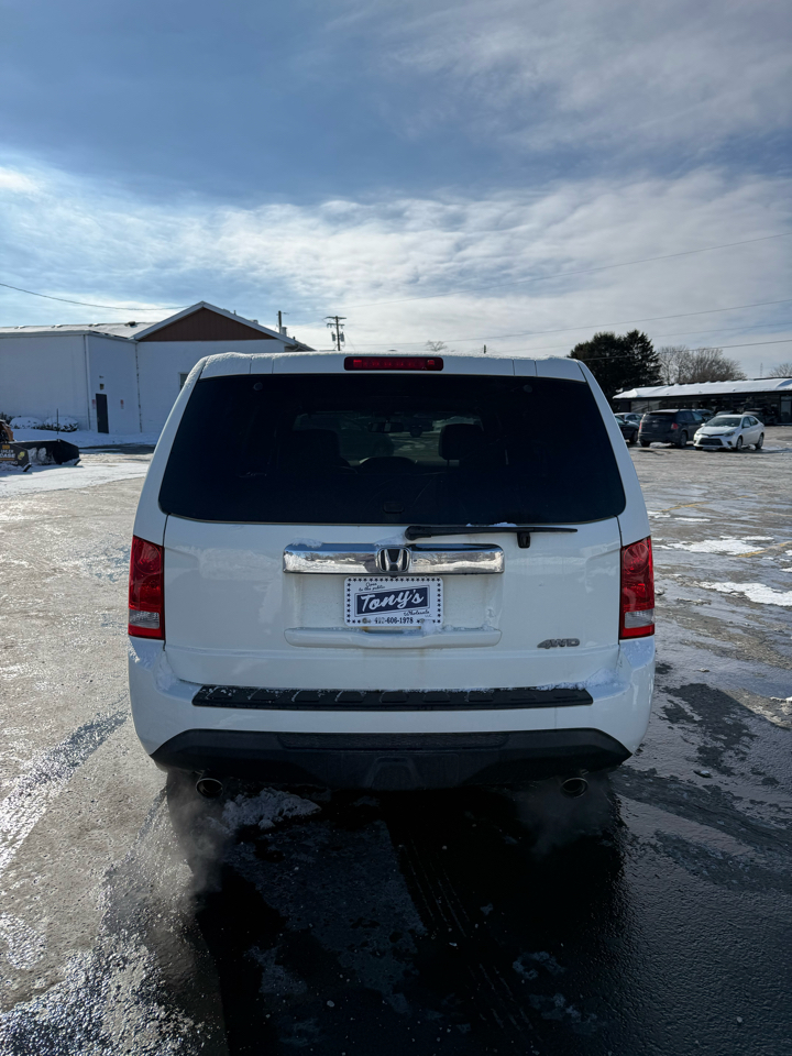 Honda Pilot EX-L 4WD 5-Spd AT 2014