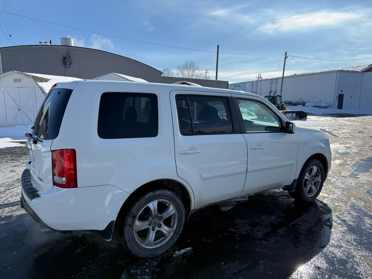 Honda Pilot EX-L 4WD 5-Spd AT 2014
