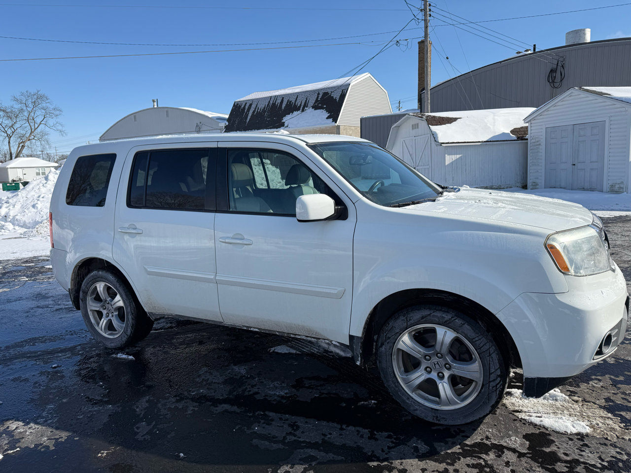 Honda Pilot EX-L 4WD 5-Spd AT 2014