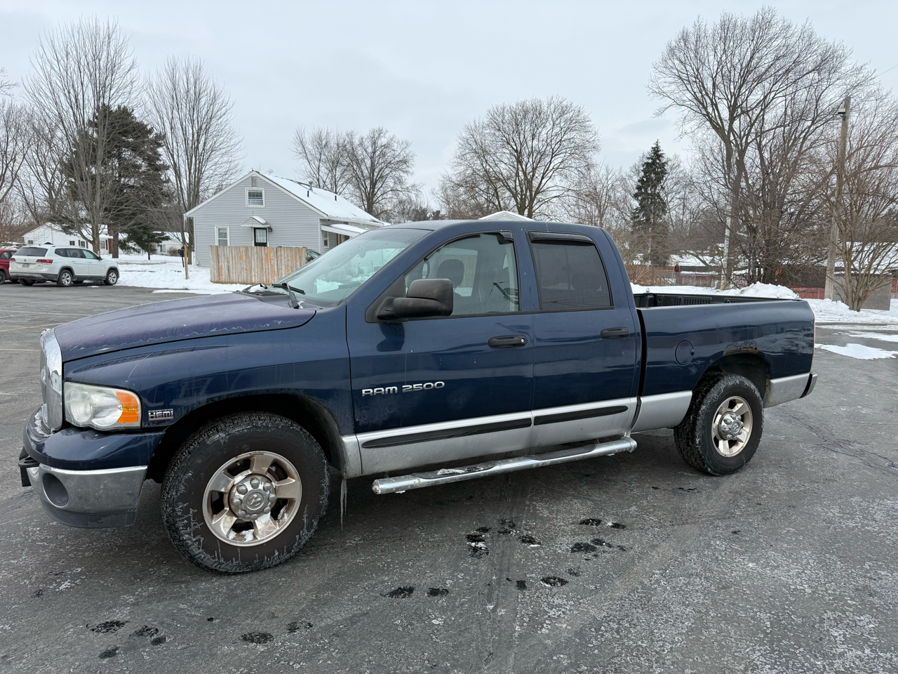 Dodge Ram 2500 ST Quad Cab Long Bed 2WD 2005