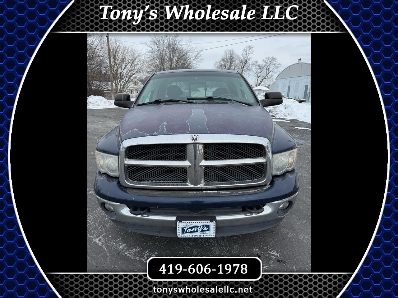 2005 Dodge Ram 2500 ST Quad Cab Long Bed 2WD