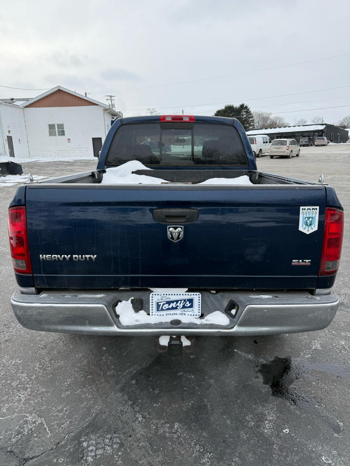 Dodge Ram 2500 ST Quad Cab Long Bed 2WD 2005