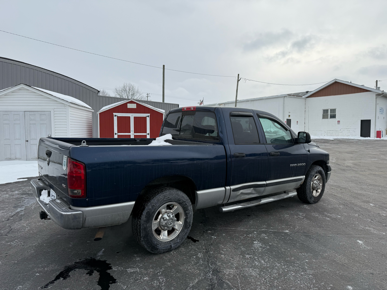 Dodge Ram 2500 ST Quad Cab Long Bed 2WD 2005