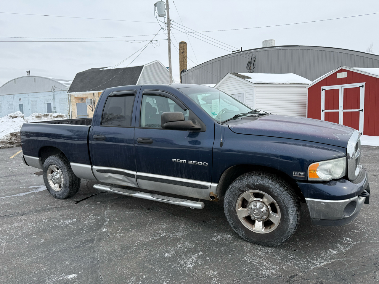 Dodge Ram 2500 ST Quad Cab Long Bed 2WD 2005