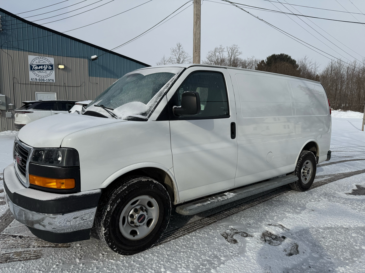 GMC Savana G2500 Cargo 2018