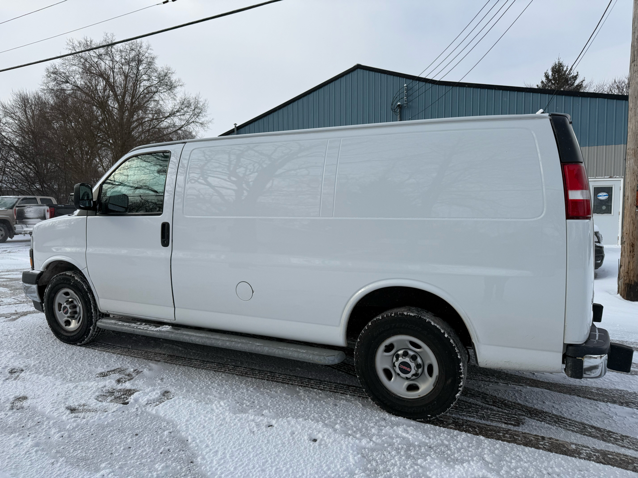GMC Savana G2500 Cargo 2018