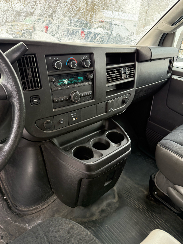 GMC Savana G2500 Cargo 2018