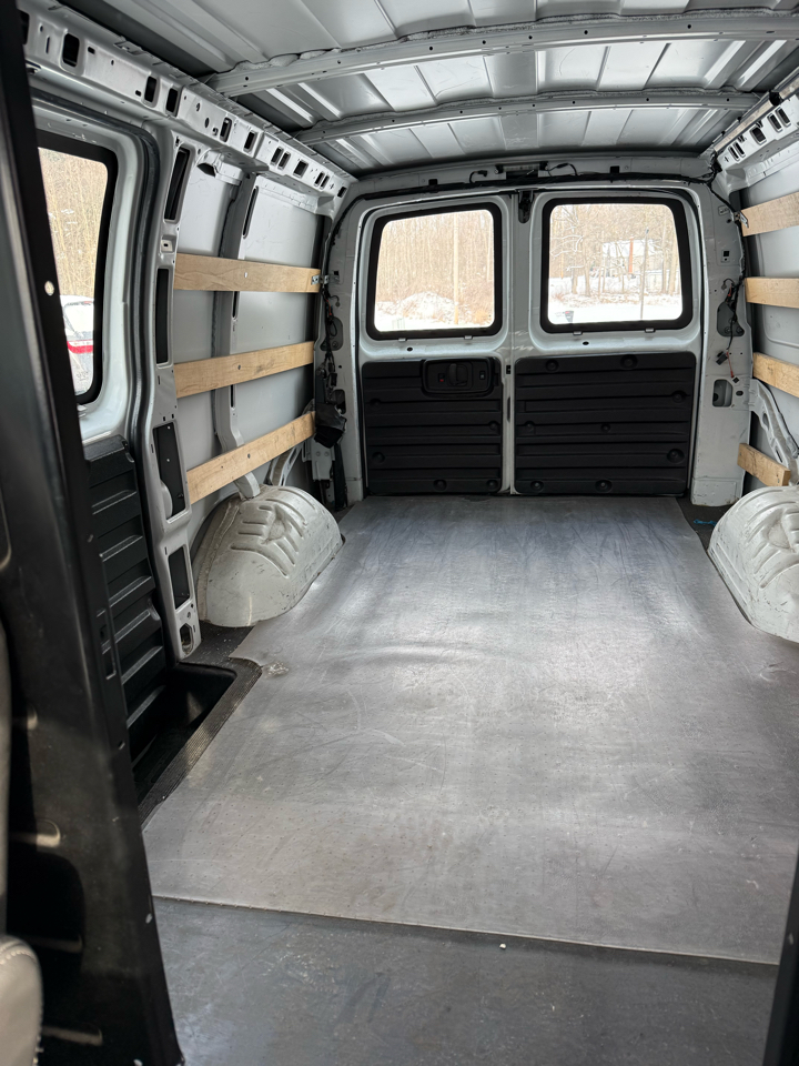 GMC Savana G2500 Cargo 2018