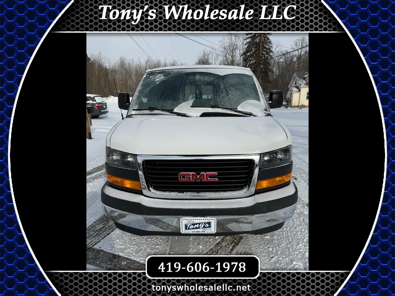 2018 GMC Savana G2500 Cargo