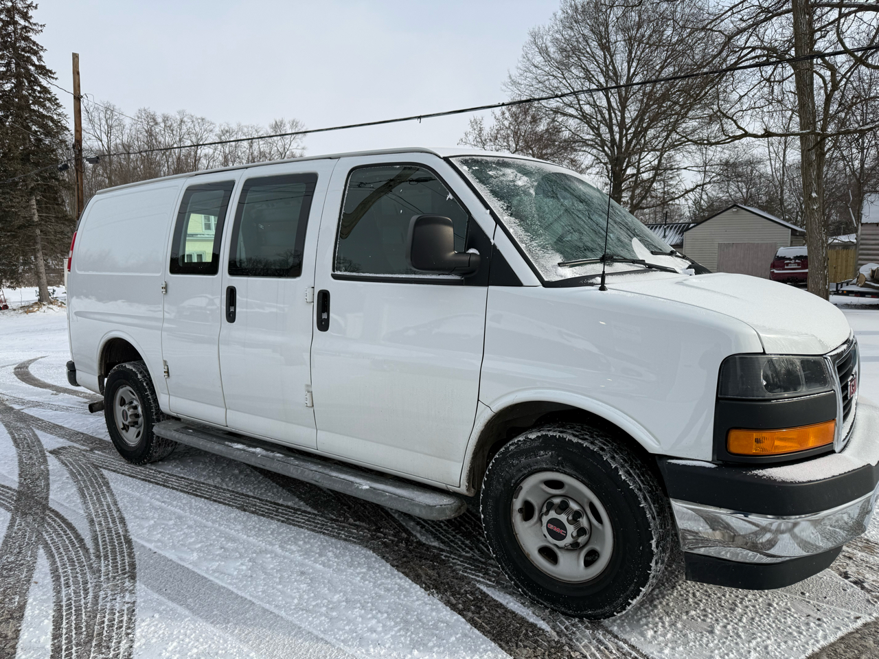 GMC Savana G2500 Cargo 2018