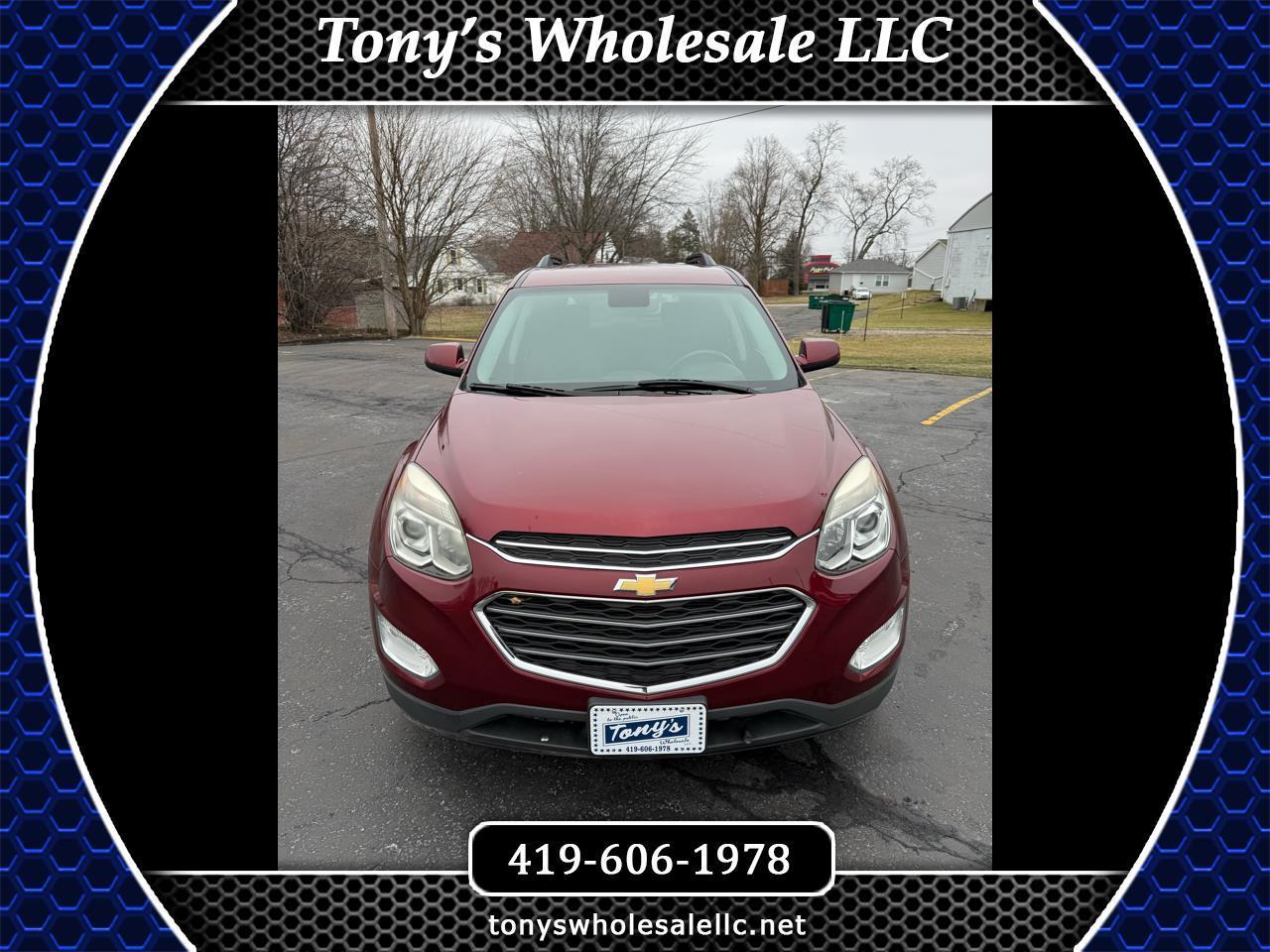 2016 Chevrolet Equinox LT