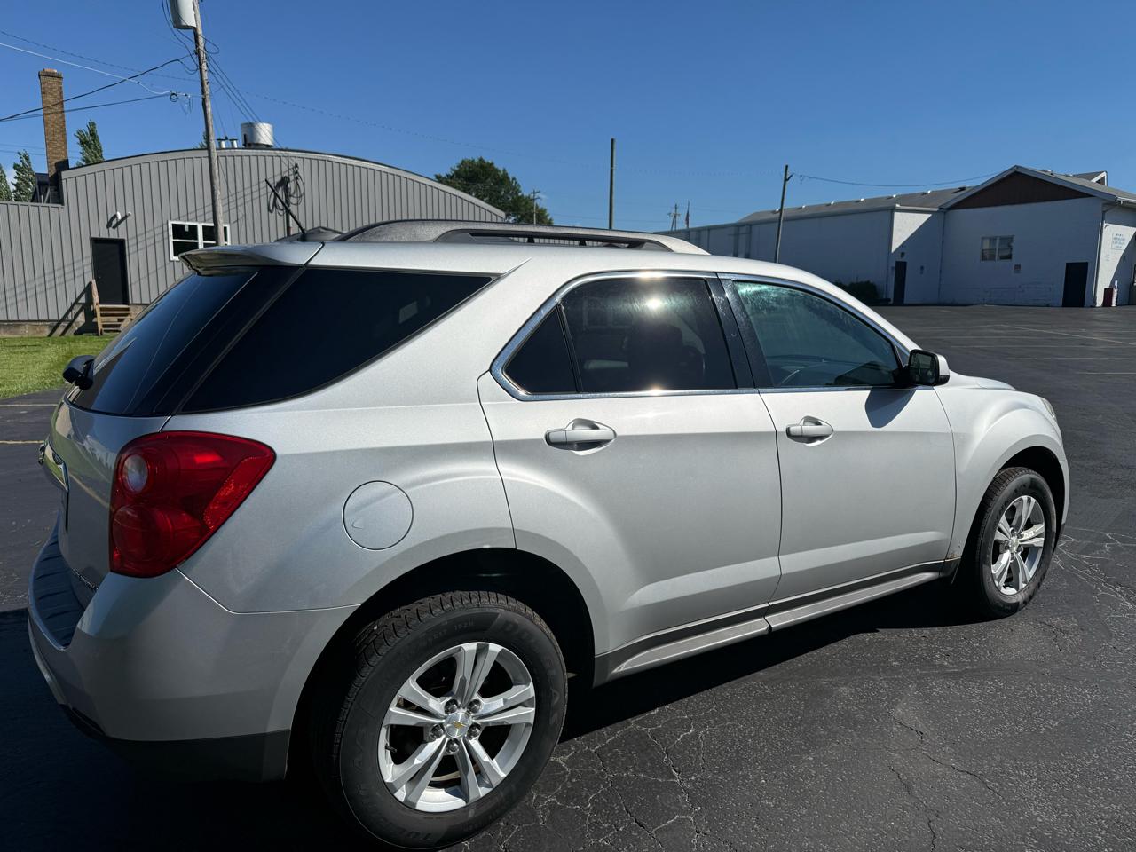 Chevrolet Equinox FWD 4dr LT w/1LT 2015