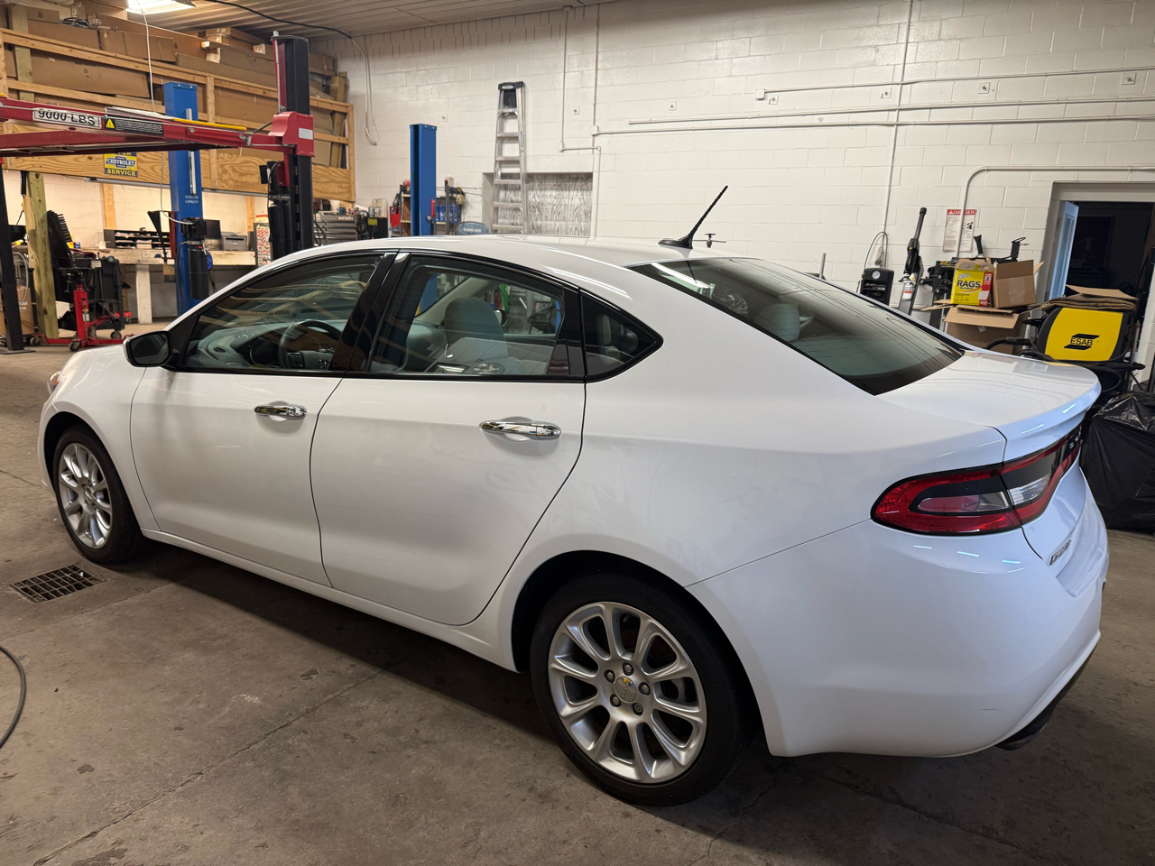 Dodge Dart LIMITED 2013