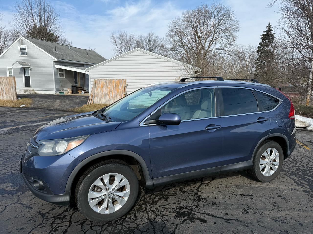 Honda CR-V EX-L 4WD 5-Speed AT 2013