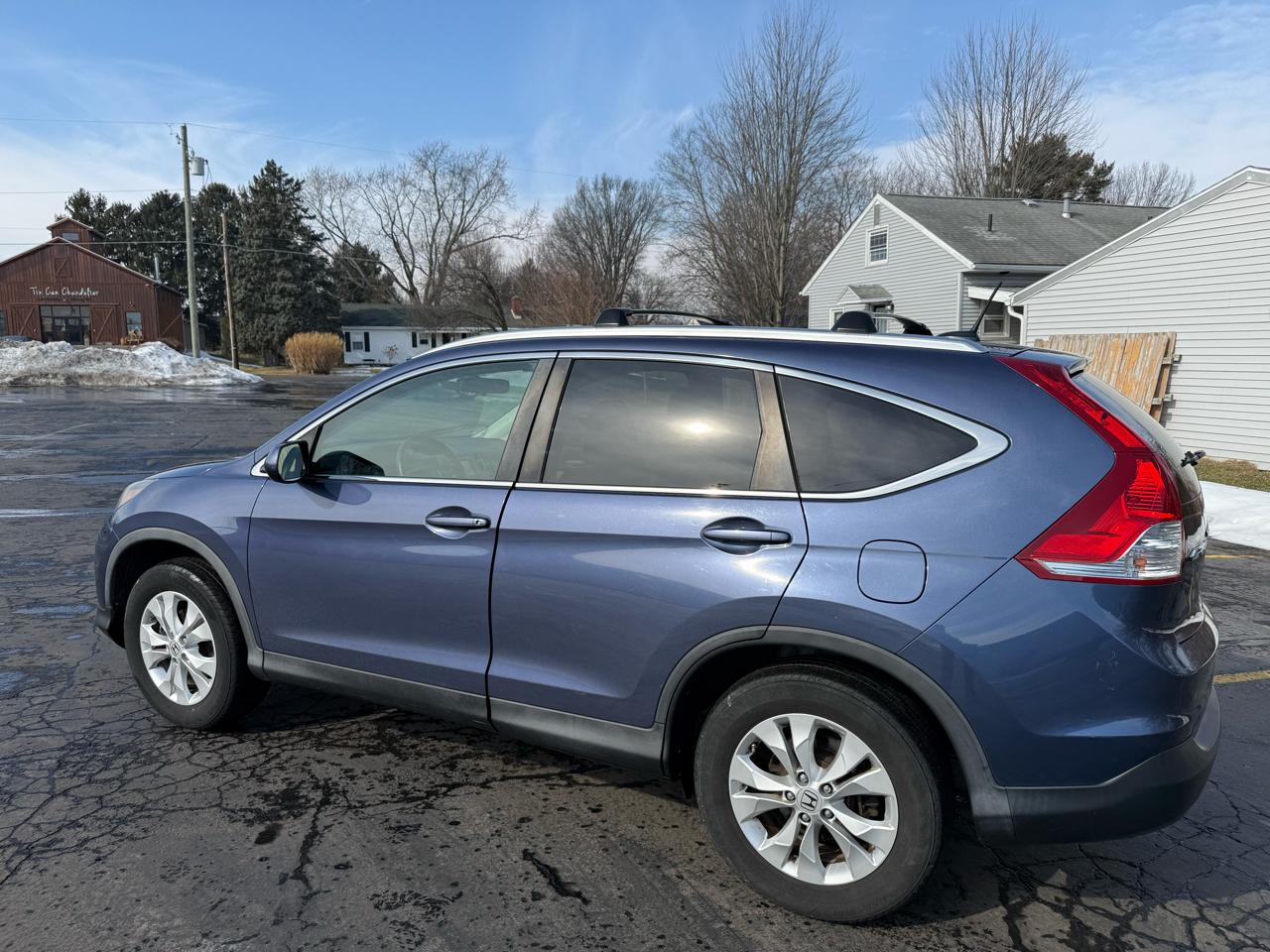 Honda CR-V EX-L 4WD 5-Speed AT 2013