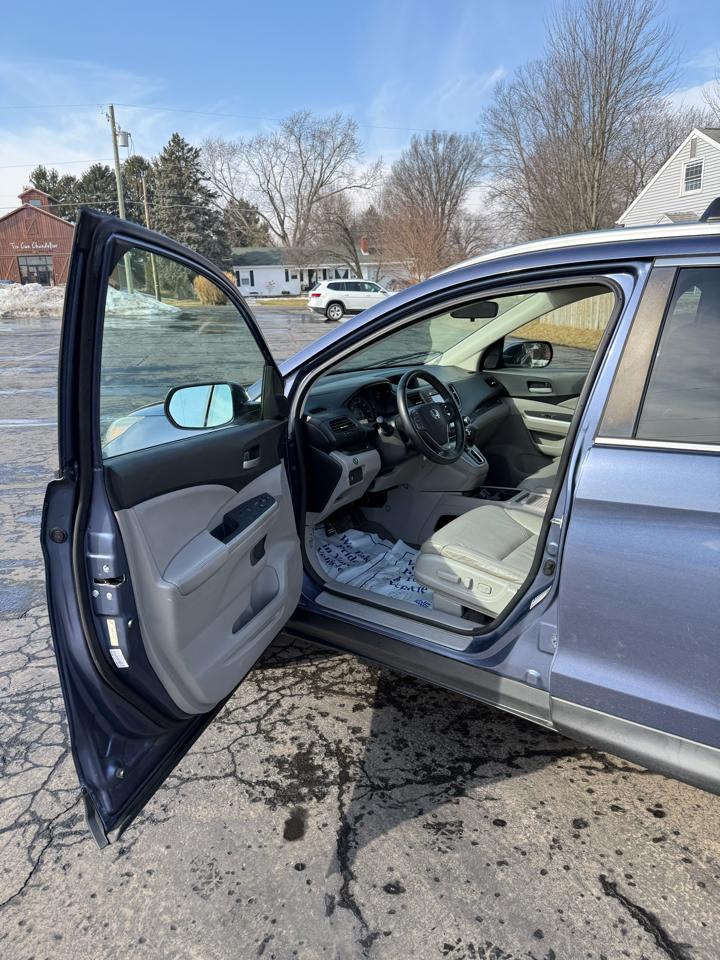 Honda CR-V EX-L 4WD 5-Speed AT 2013