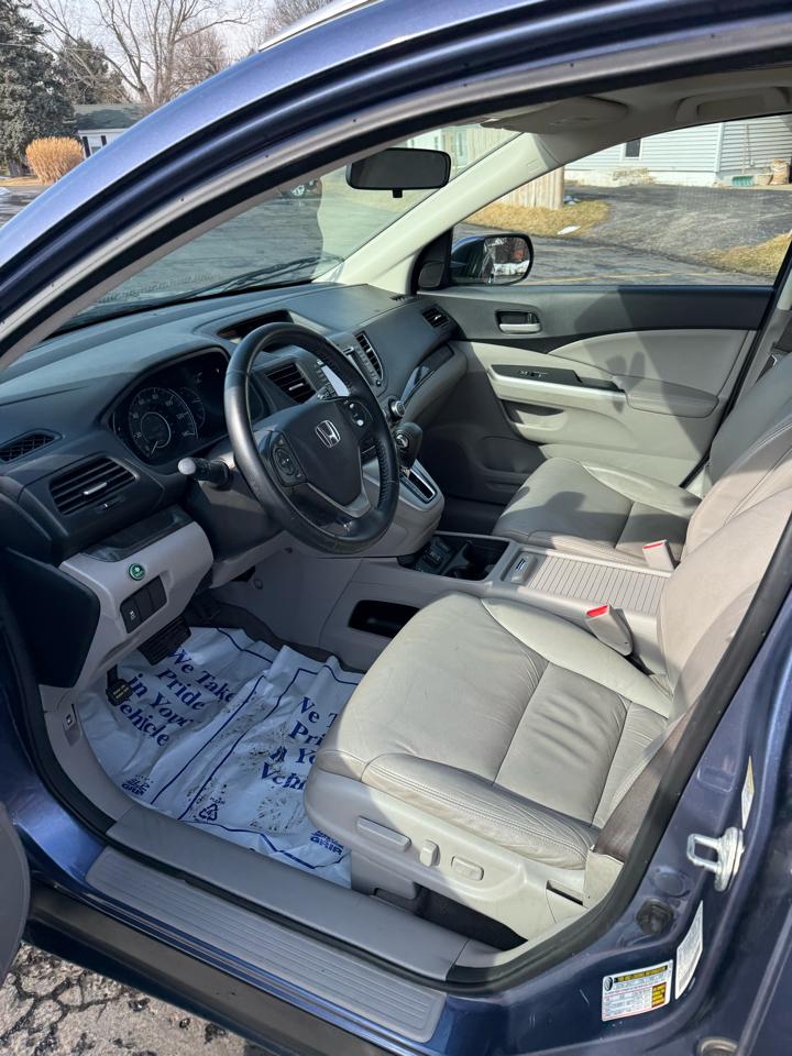 Honda CR-V EX-L 4WD 5-Speed AT 2013