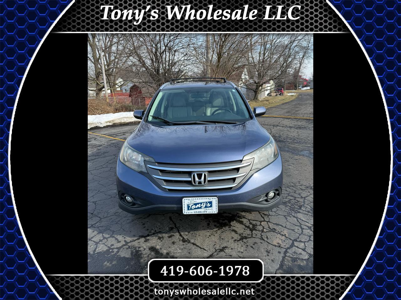 2013 Honda CR-V EX-L 4WD 5-Speed AT