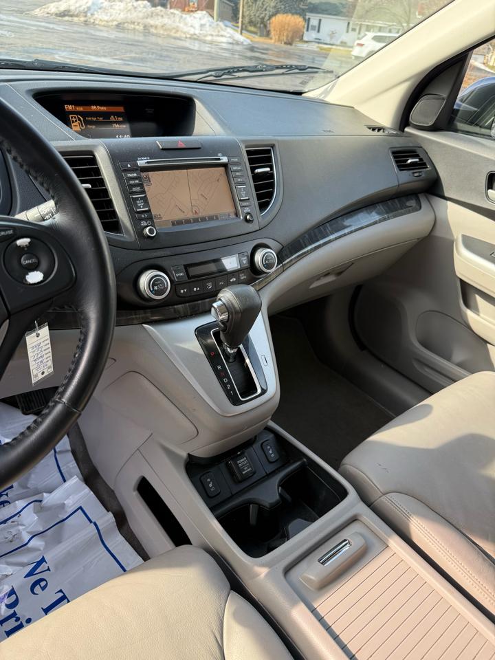 Honda CR-V EX-L 4WD 5-Speed AT 2013