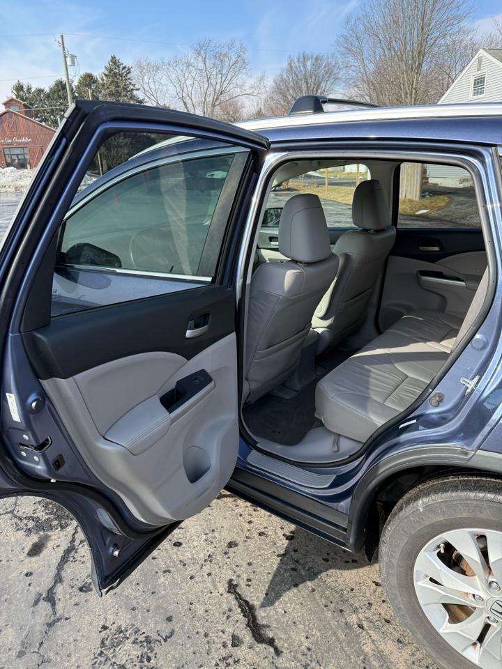 Honda CR-V EX-L 4WD 5-Speed AT 2013