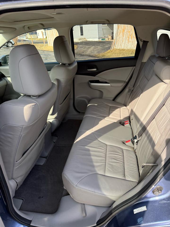 Honda CR-V EX-L 4WD 5-Speed AT 2013