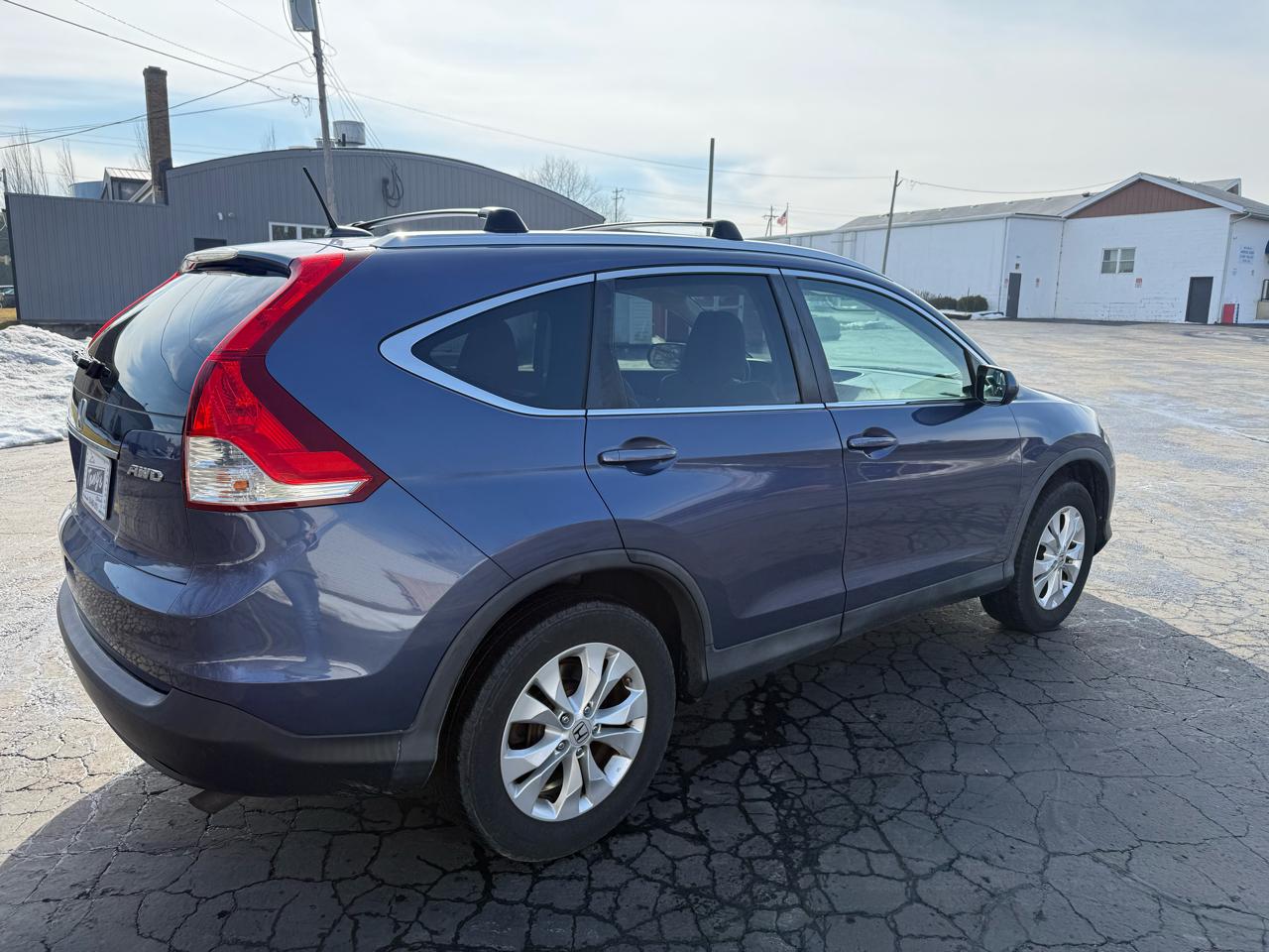 Honda CR-V EX-L 4WD 5-Speed AT 2013