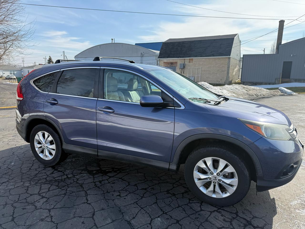 Honda CR-V EX-L 4WD 5-Speed AT 2013