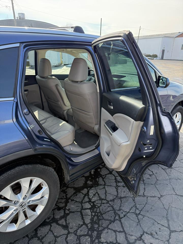 Honda CR-V EX-L 4WD 5-Speed AT 2013