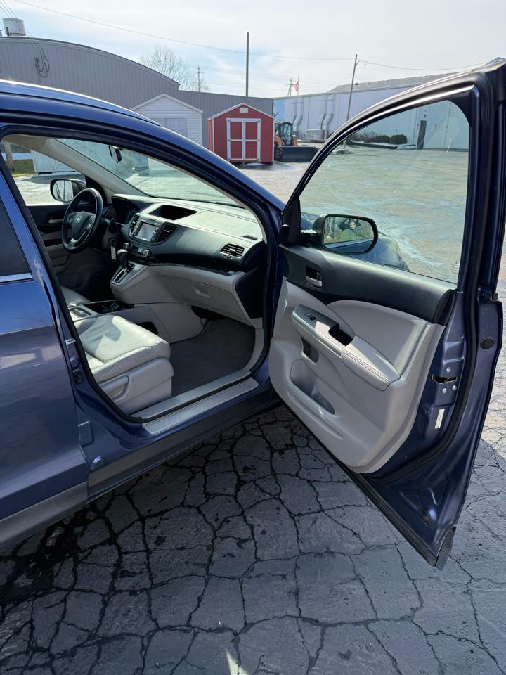 Honda CR-V EX-L 4WD 5-Speed AT 2013