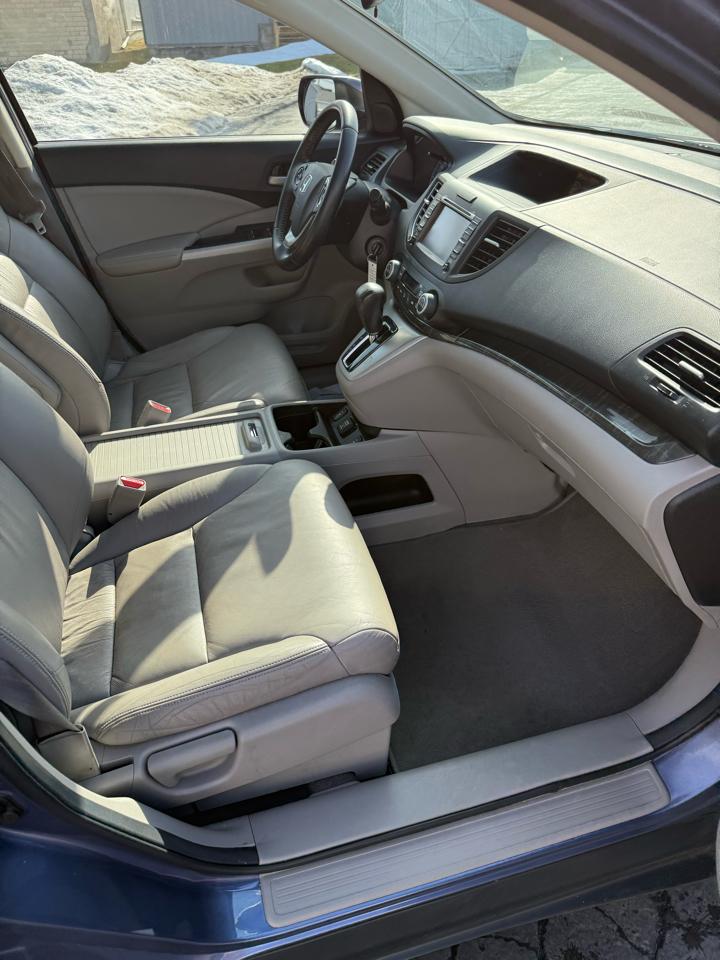 Honda CR-V EX-L 4WD 5-Speed AT 2013