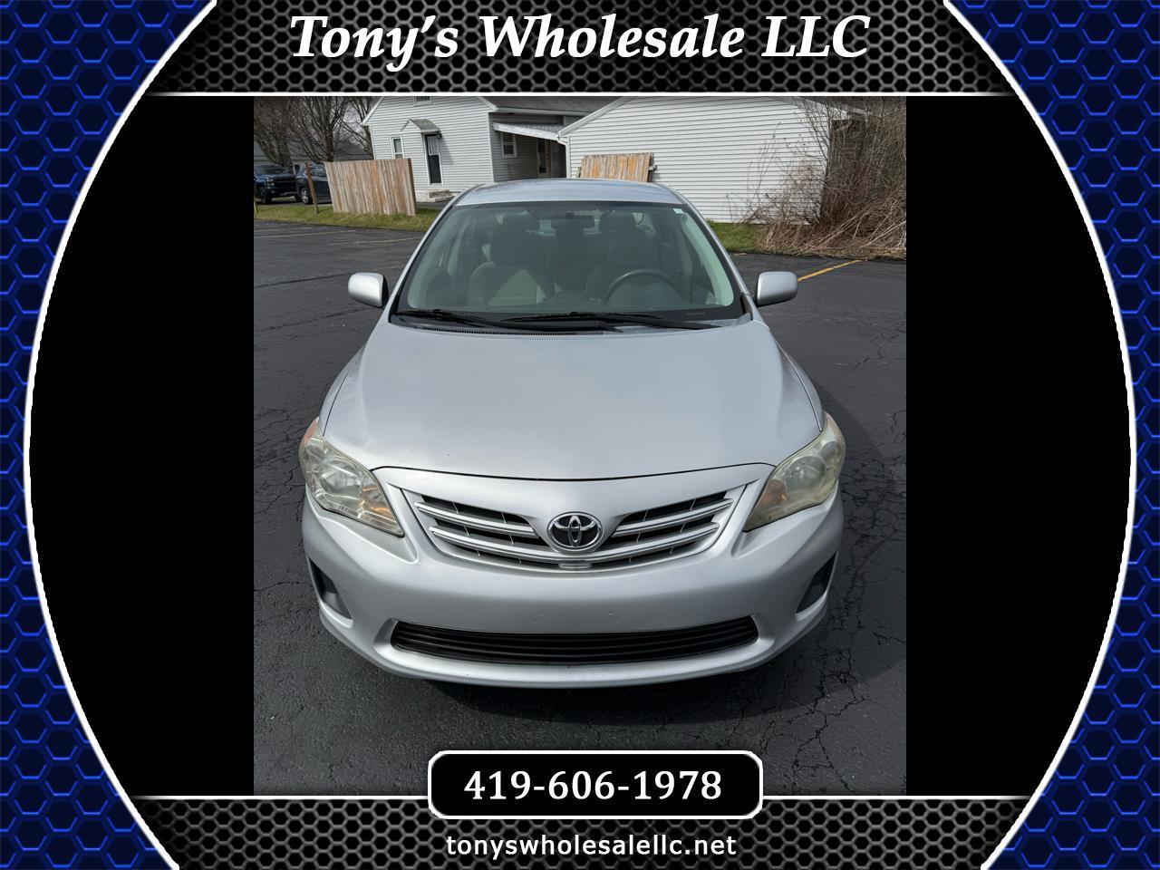 2013 Toyota Corolla 4dr Sdn Auto L (Natl)