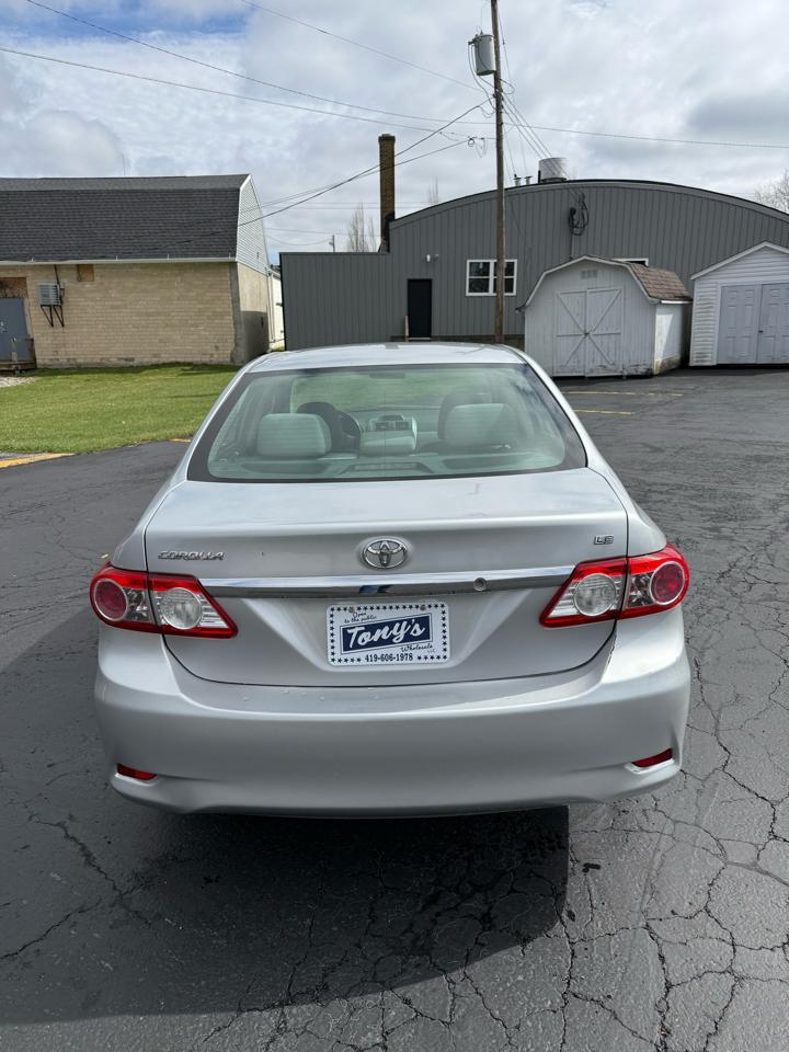 Toyota Corolla 4dr Sdn Auto L (Natl) 2013