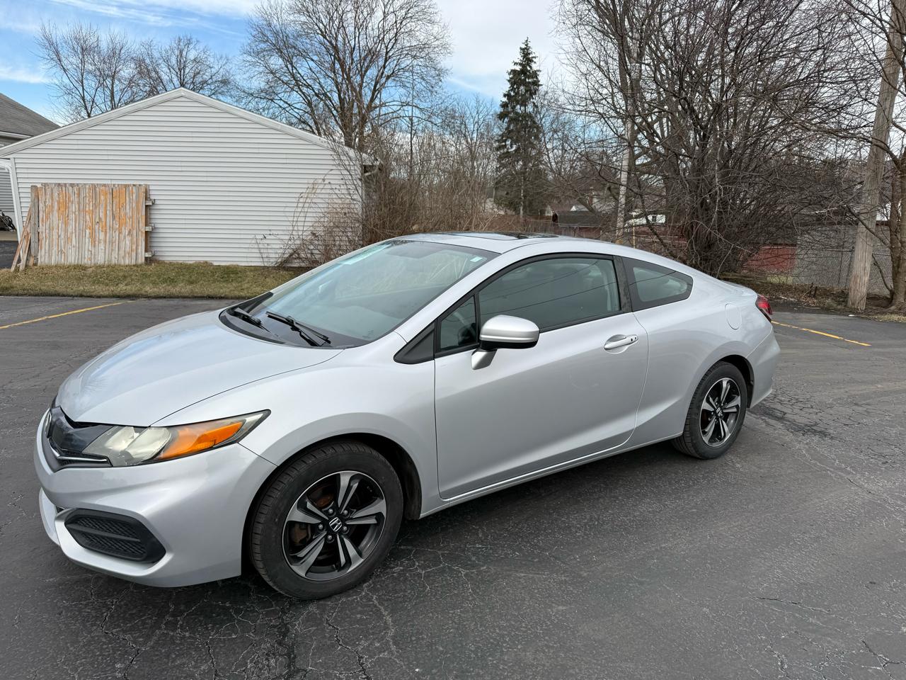 Honda Civic EX Coupe AT 2015