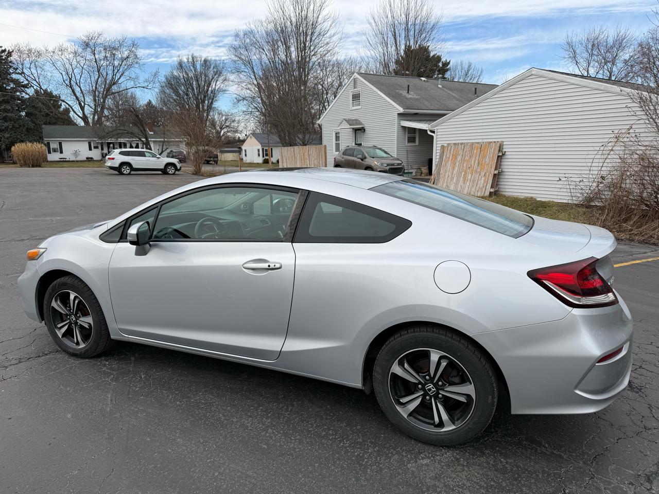 Honda Civic EX Coupe AT 2015
