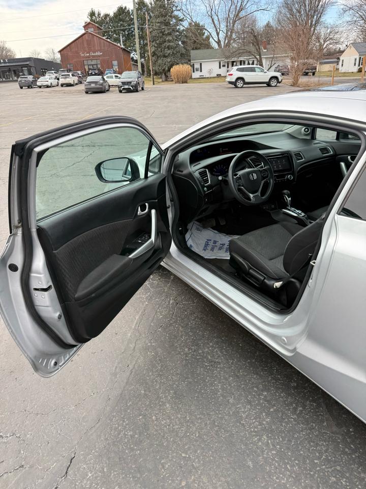 Honda Civic EX Coupe AT 2015