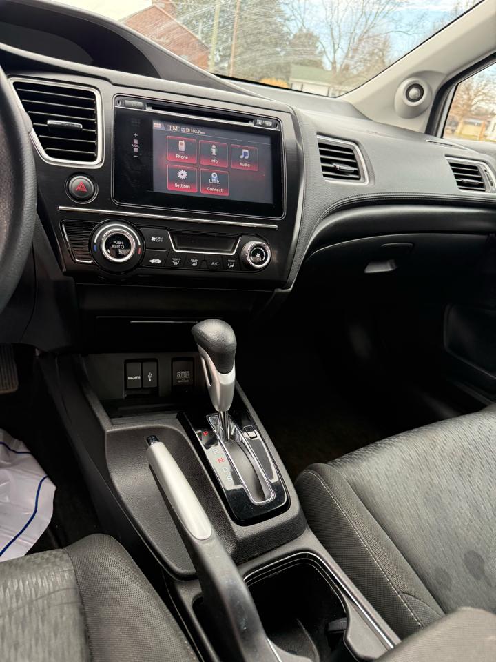 Honda Civic EX Coupe AT 2015