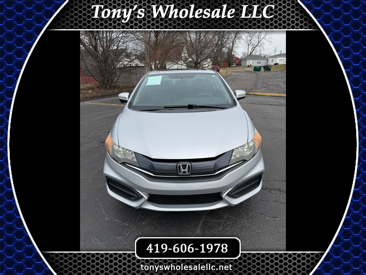 2015 Honda Civic EX